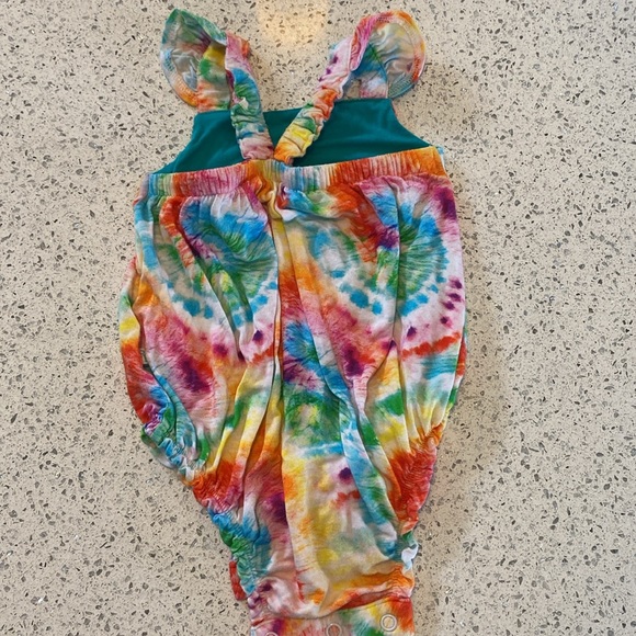 3-6 Month Posh Peanut Romper - Picture 2 of 3